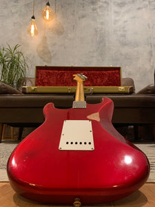 Glas Custom Dave Gilmour Fender Stratocaster Candy Apple Red 8.2LB