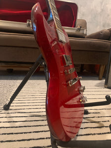 Gibson SG Standard HP upgraded tuners 2018 Blood Orange 7.2lb