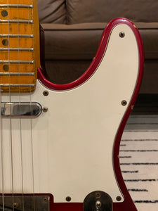 GLAS Custom Fender Telecaster Heavy Relic 2 Piece Ash 7.9lb