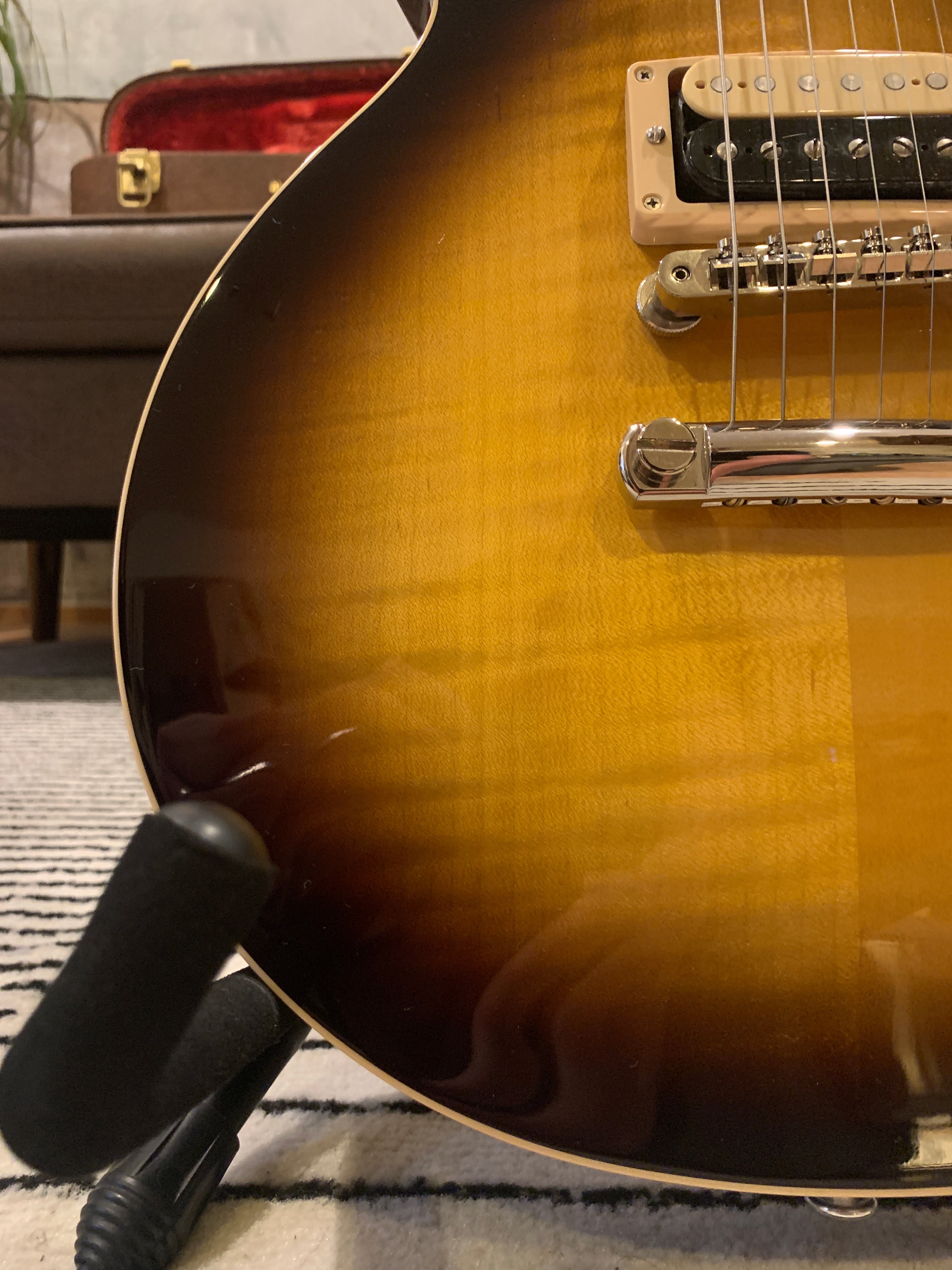 Gibson Slash Collection Les Paul Standard 2020 November Burst light 8.2LB Upgraded Slash Signature Seymour Duncan Pickups