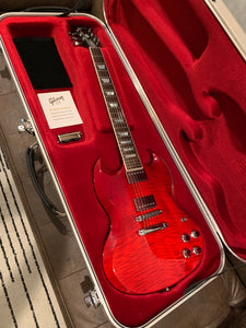 Gibson SG Standard HP upgraded tuners 2018 Blood Orange 7.2lb