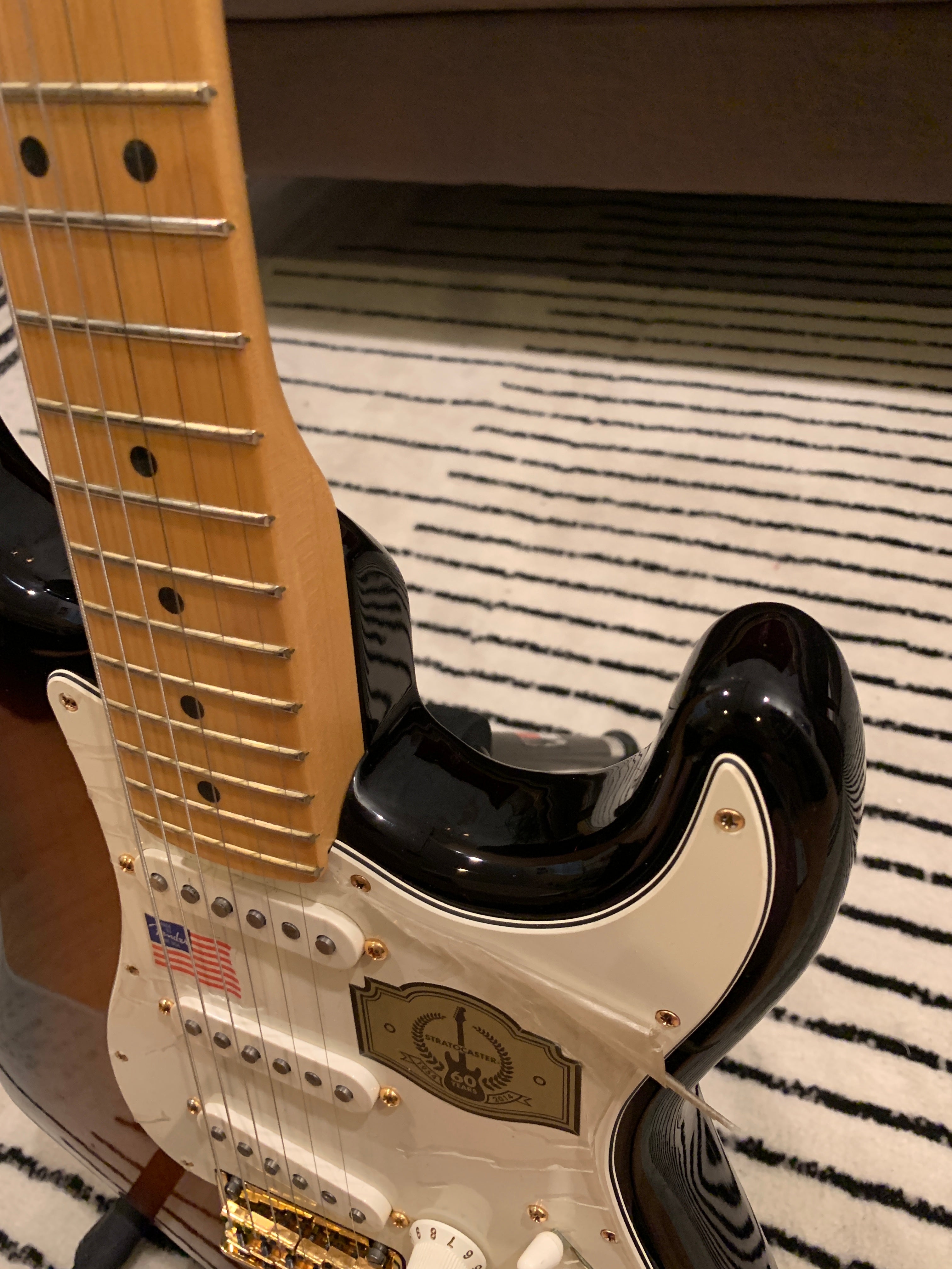 Fender 60th Anniversary Commemorative American Standard
