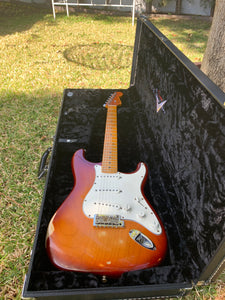 Fender American custom Stratocaster heavy relic