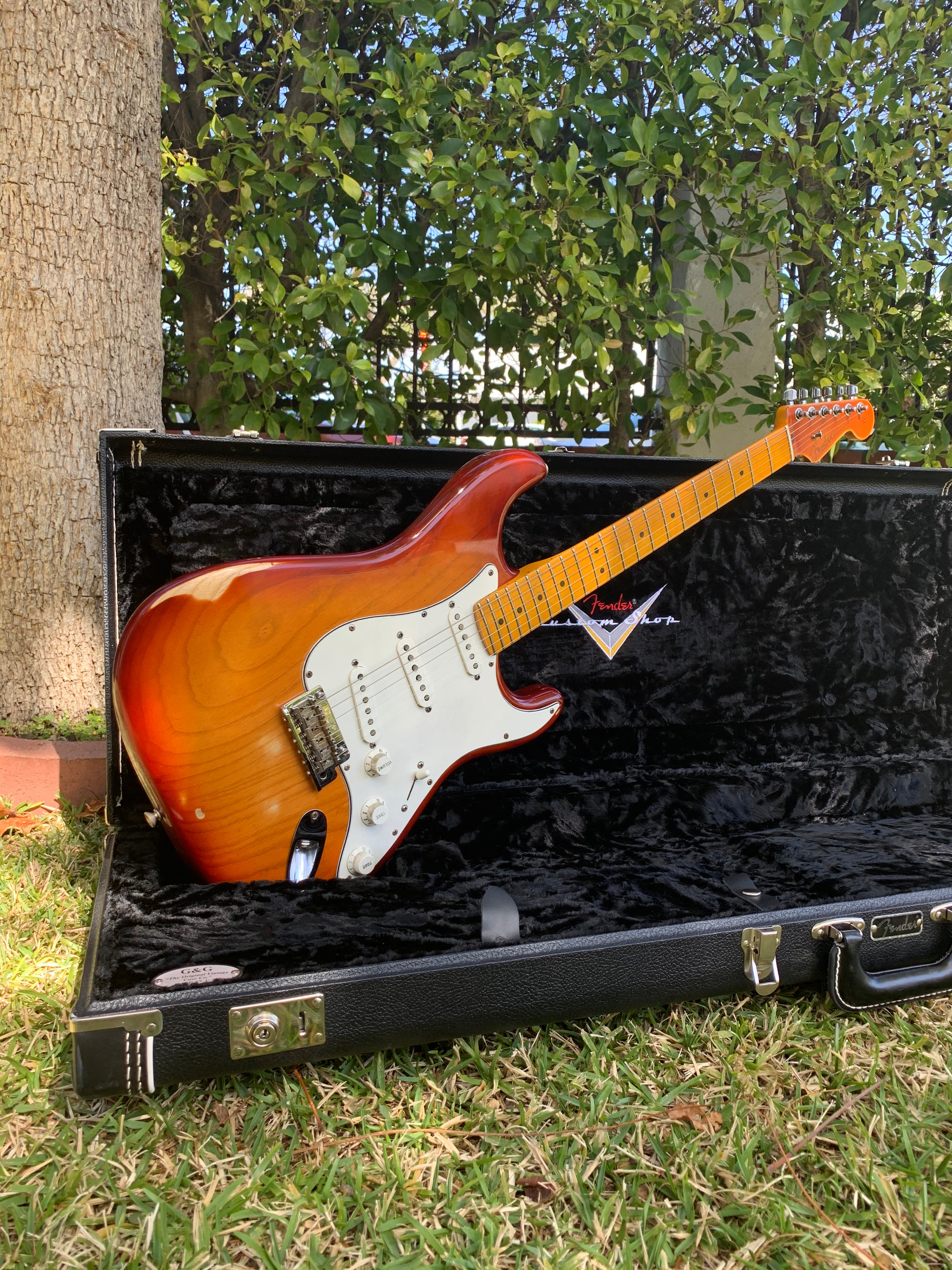 Fender American custom Stratocaster heavy relic