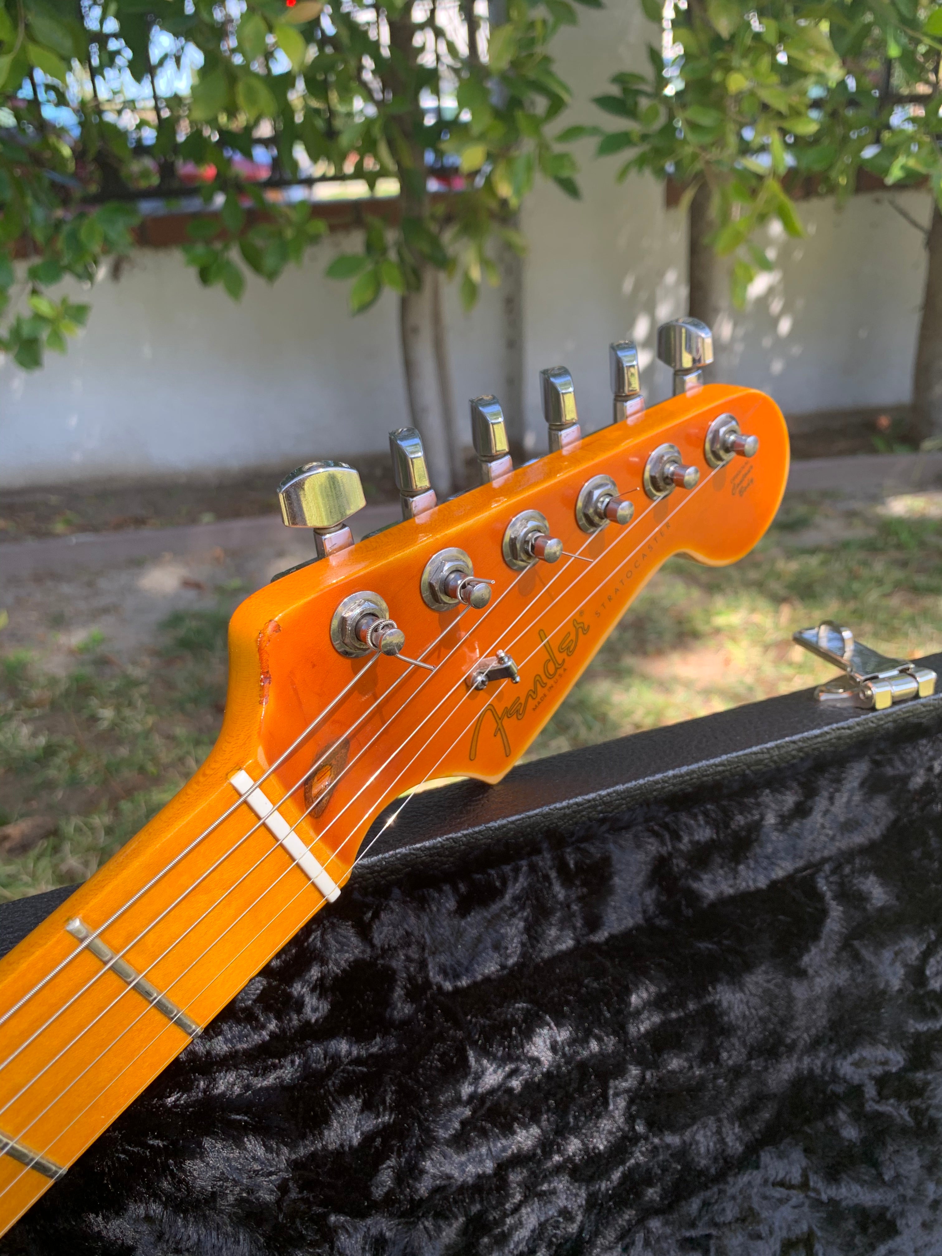 Fender American custom Stratocaster heavy relic