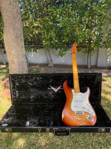 Fender American custom Stratocaster heavy relic