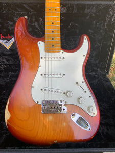 Fender American custom Stratocaster heavy relic