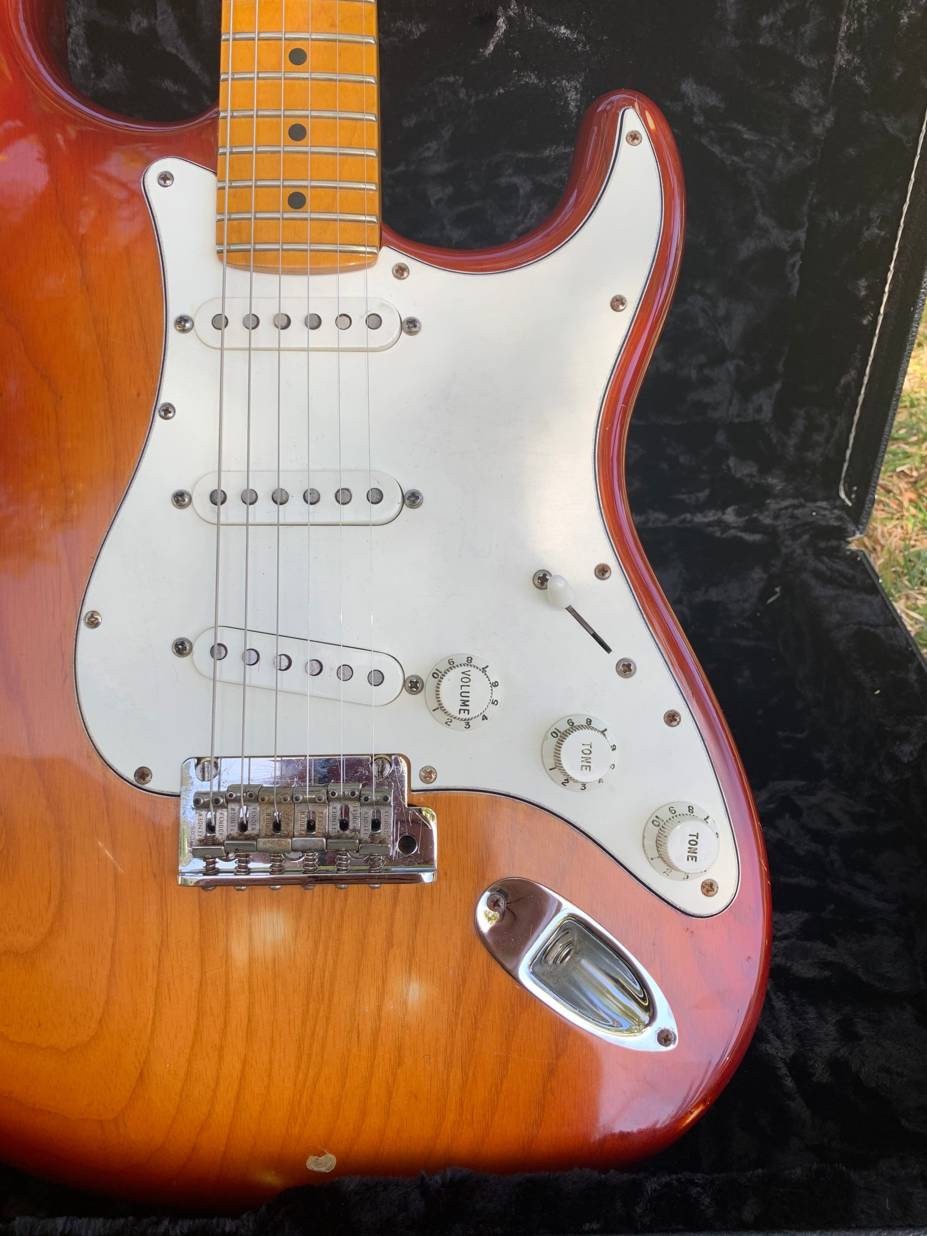 Fender American custom Stratocaster heavy relic