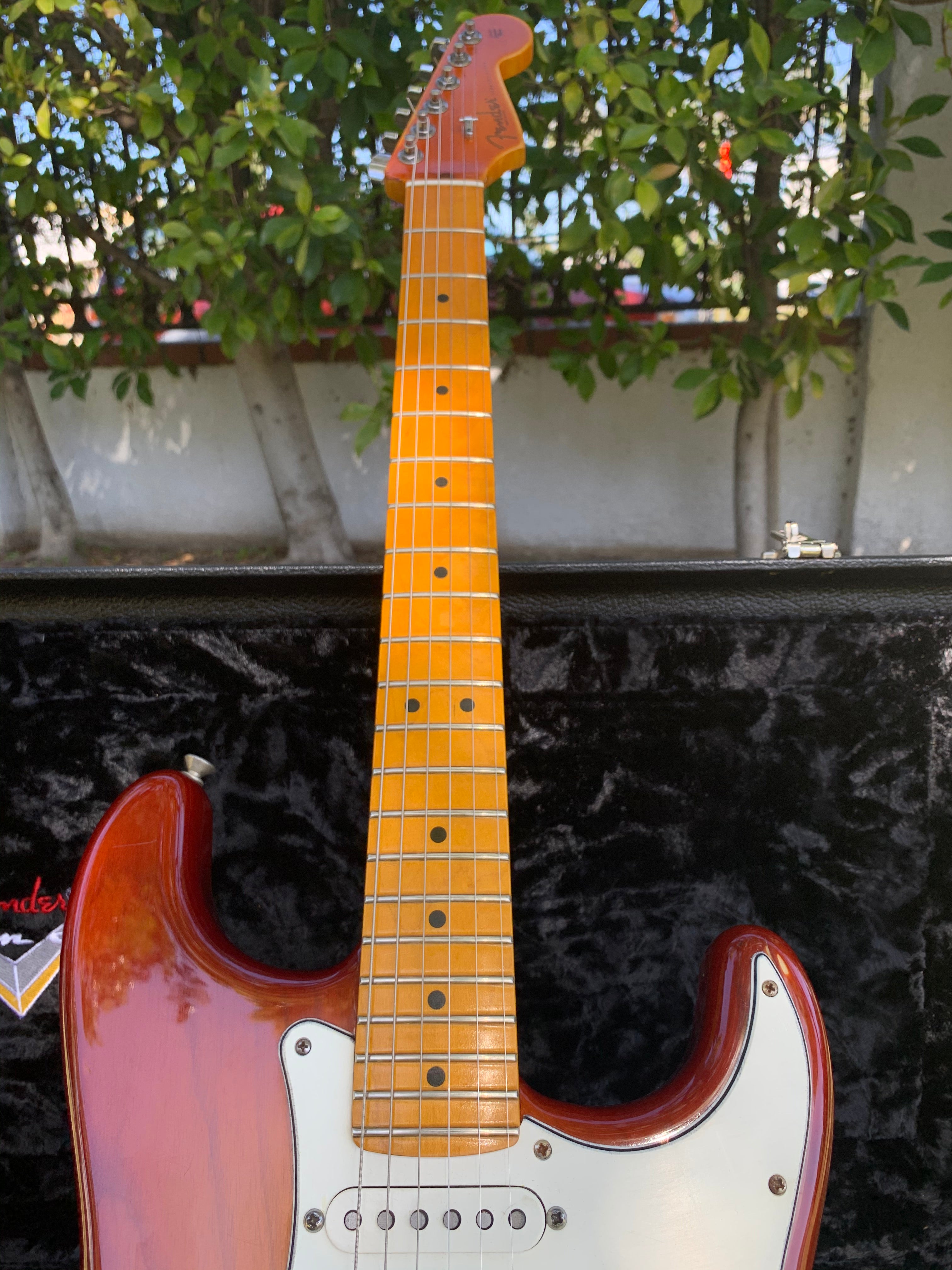 Fender American custom Stratocaster heavy relic