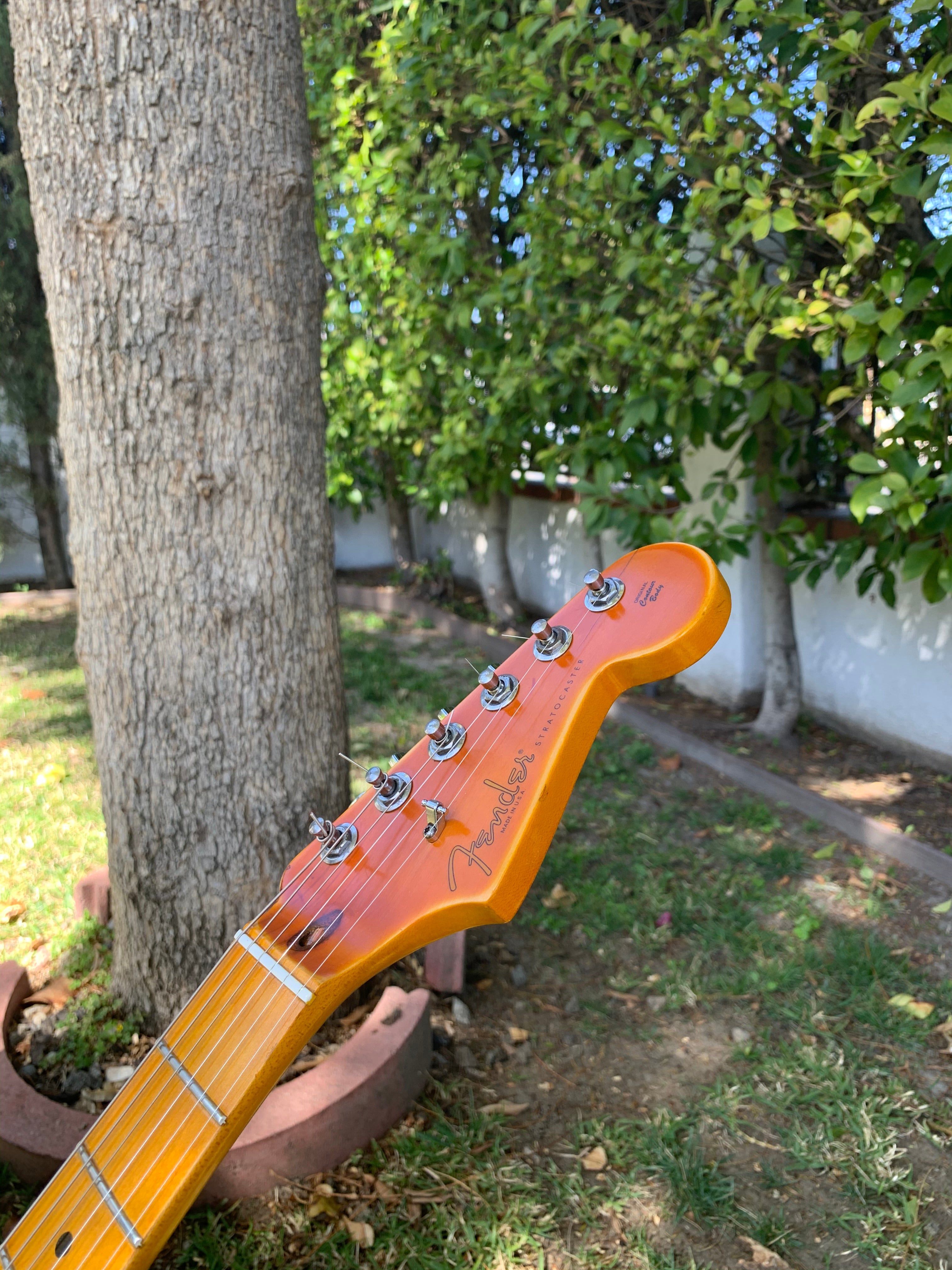 Fender American custom Stratocaster heavy relic