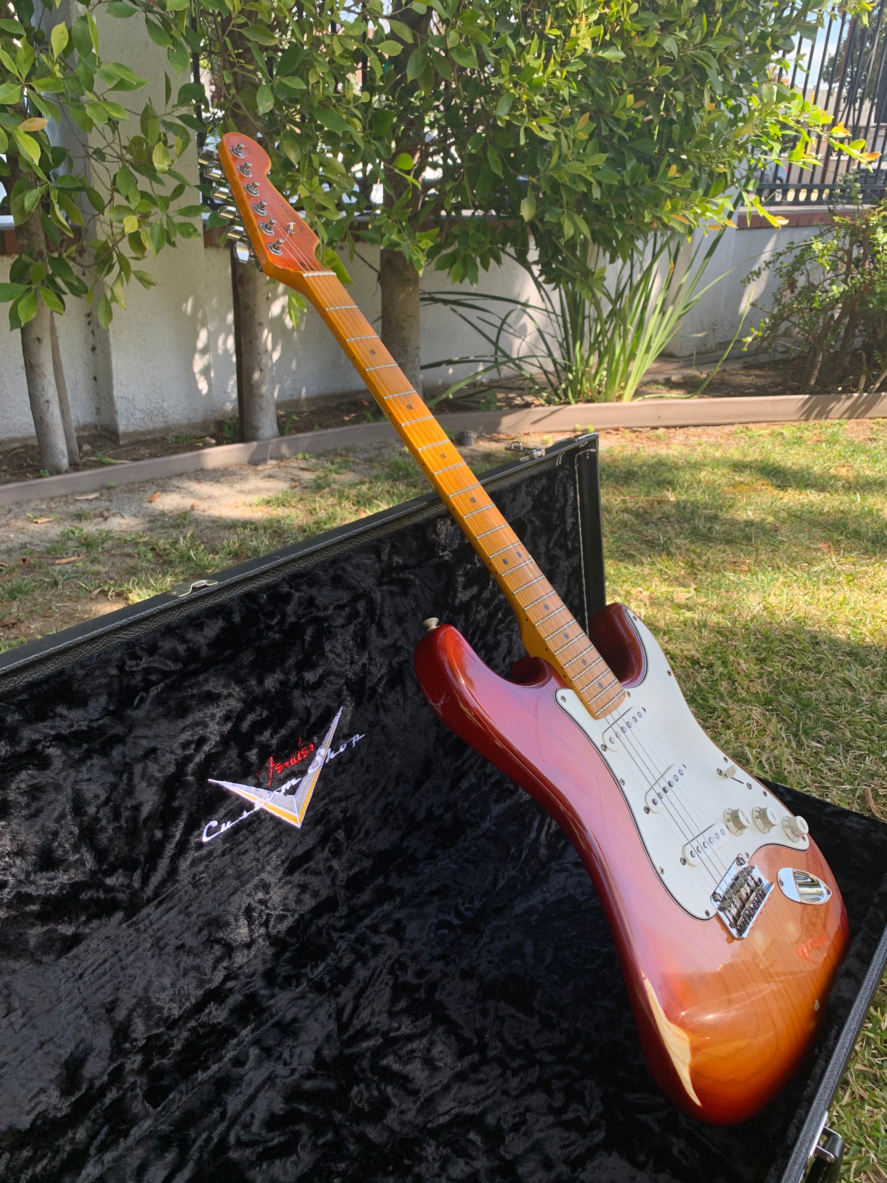 Fender American custom Stratocaster heavy relic