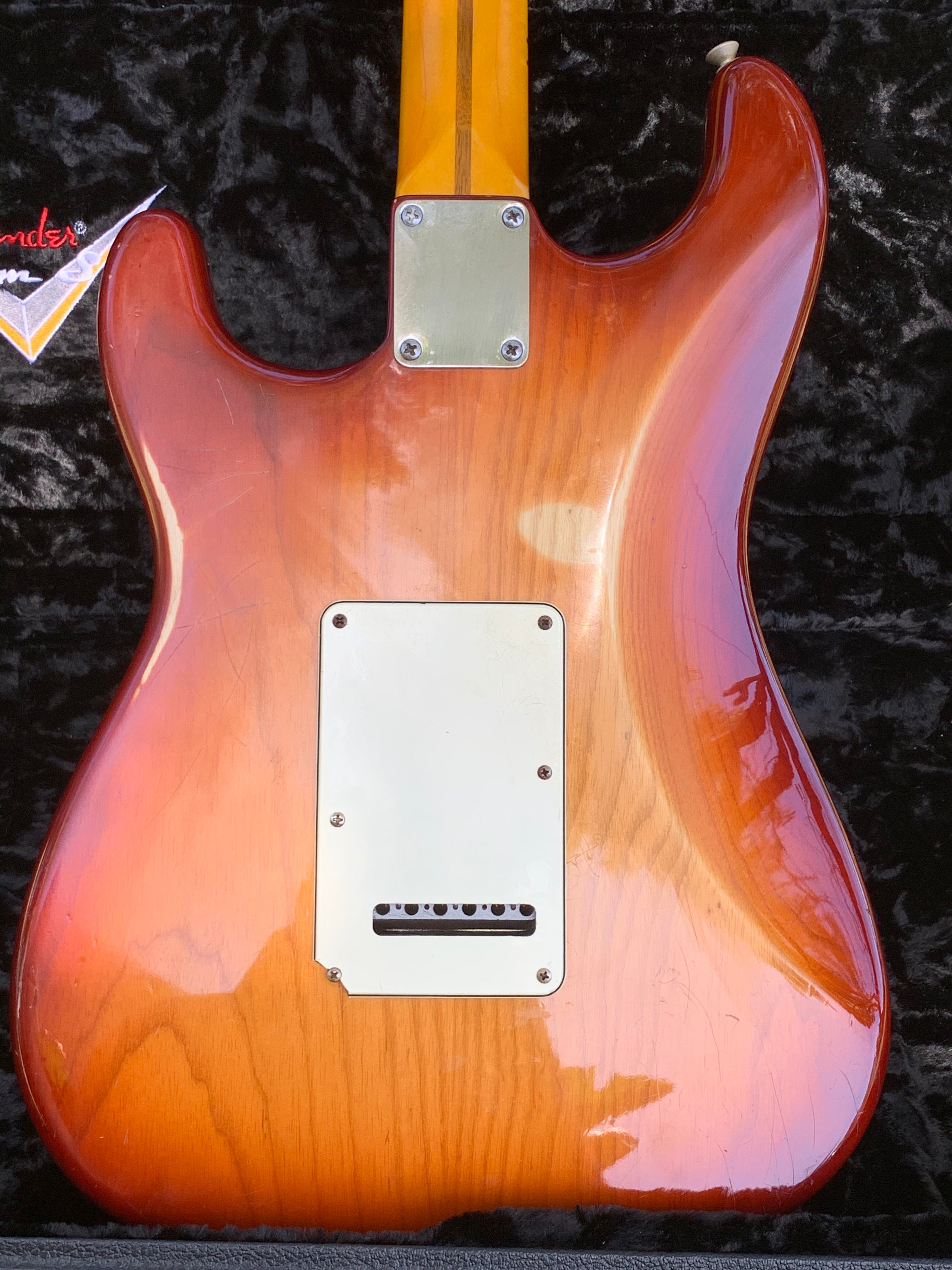 Fender American custom Stratocaster heavy relic