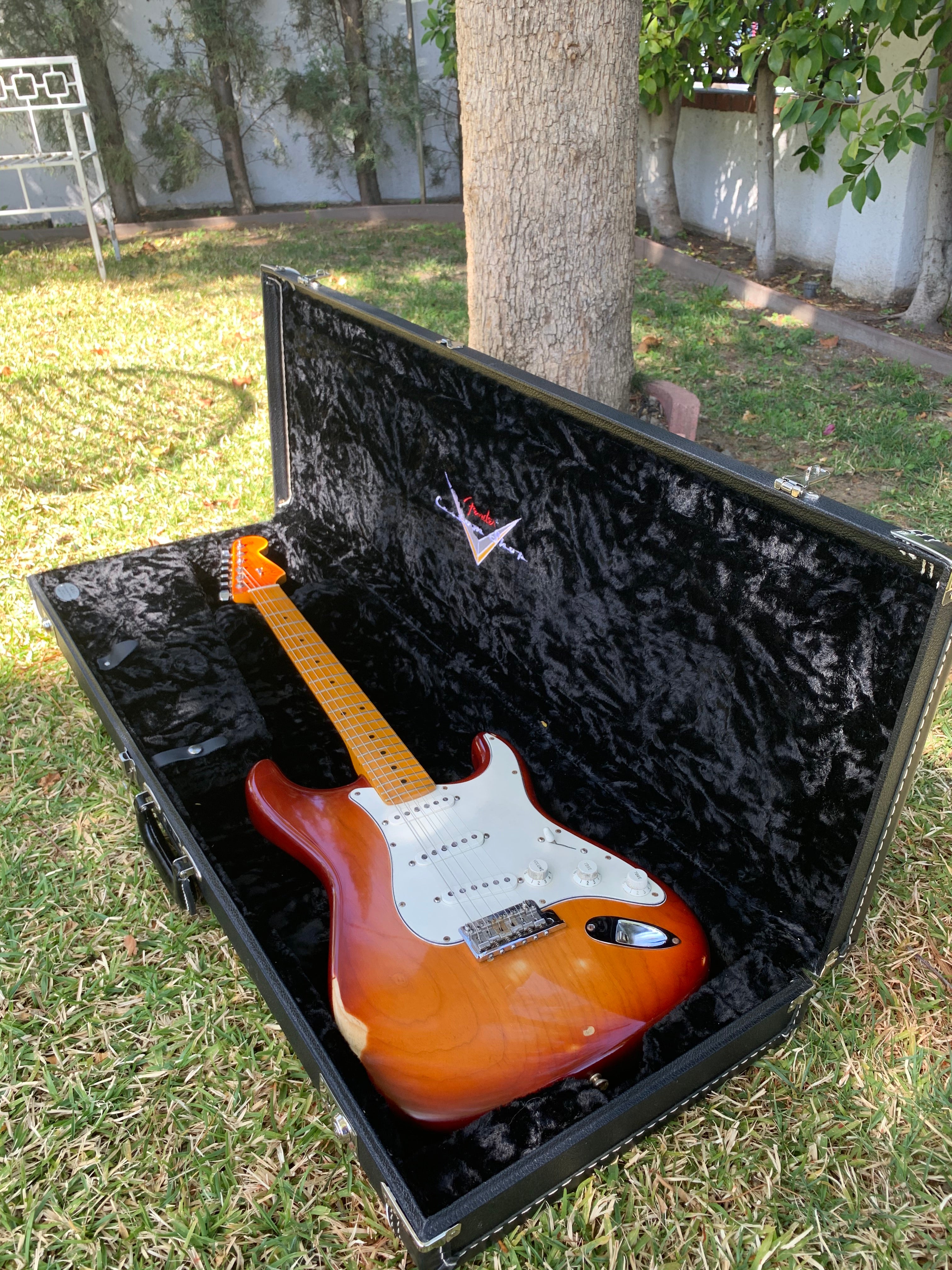 Fender American custom Stratocaster heavy relic