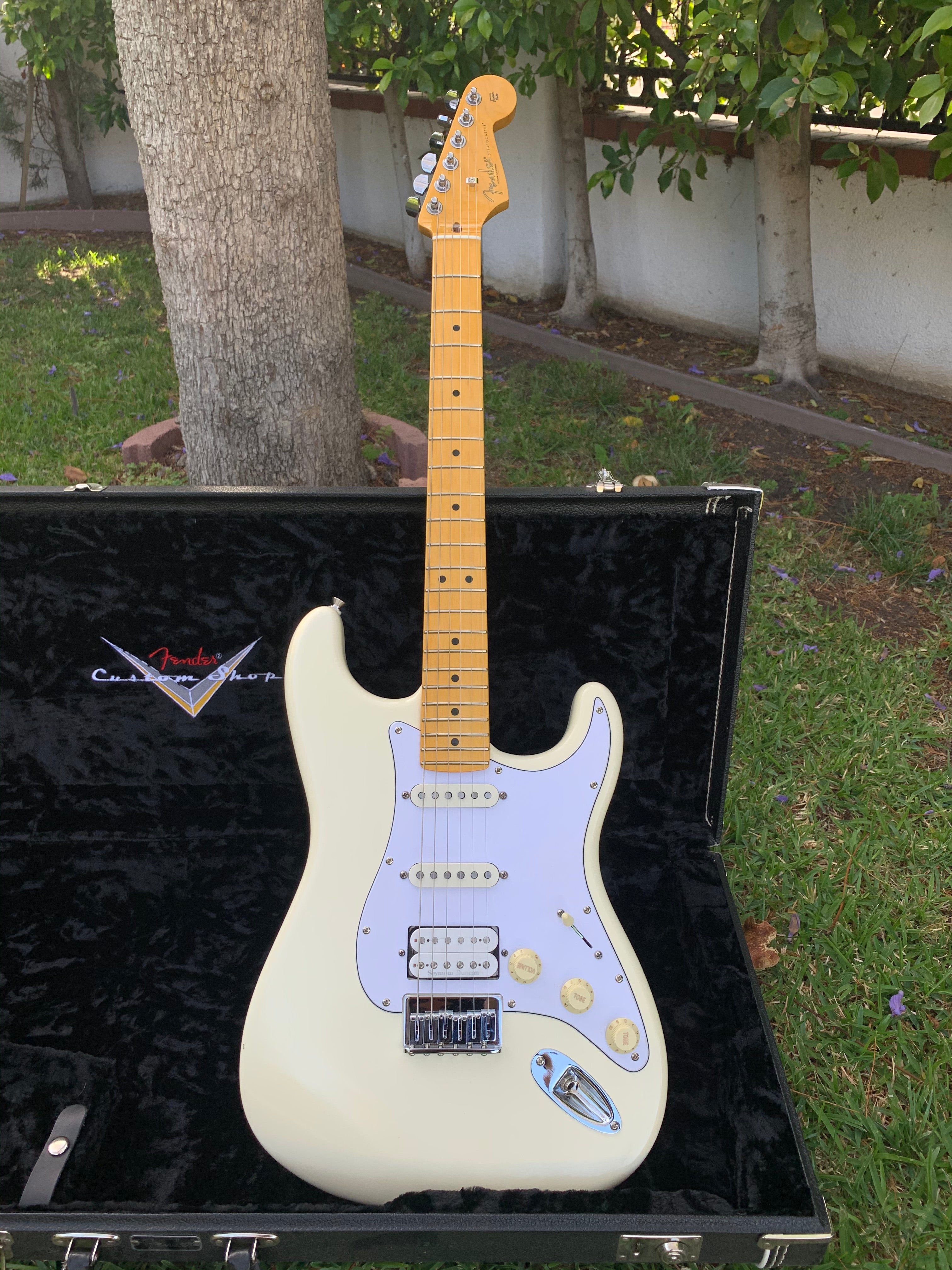 American Professional II super Stratocaster HSS GLAS custom