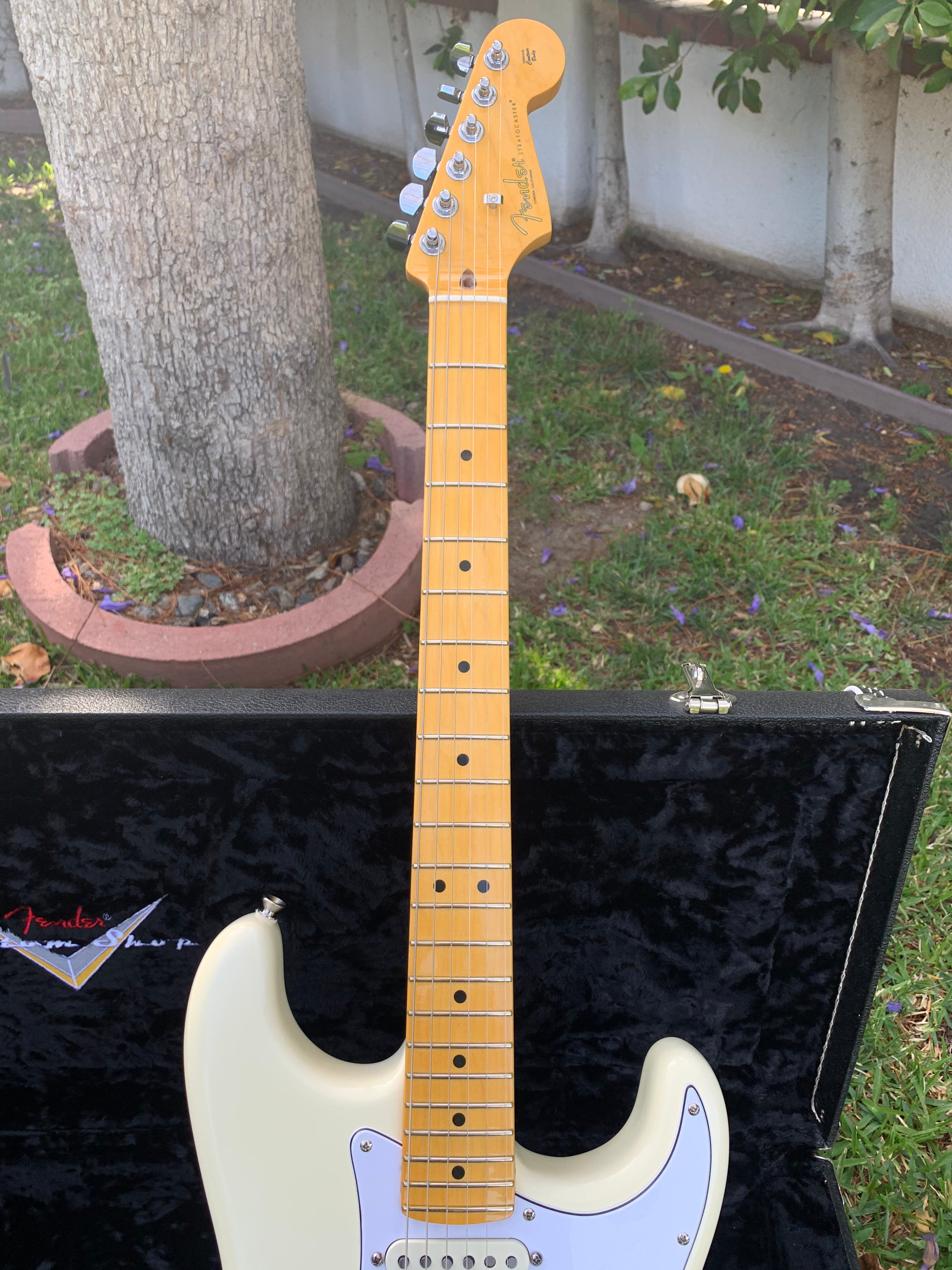 American Professional II super Stratocaster HSS GLAS custom