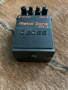 Mid 2000's Boss metal zone