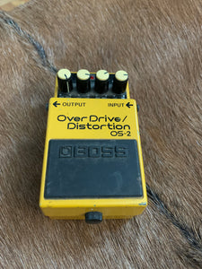 Boss overdrive/distortion mid 90's OS-2