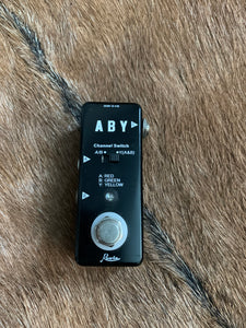 ABY control box