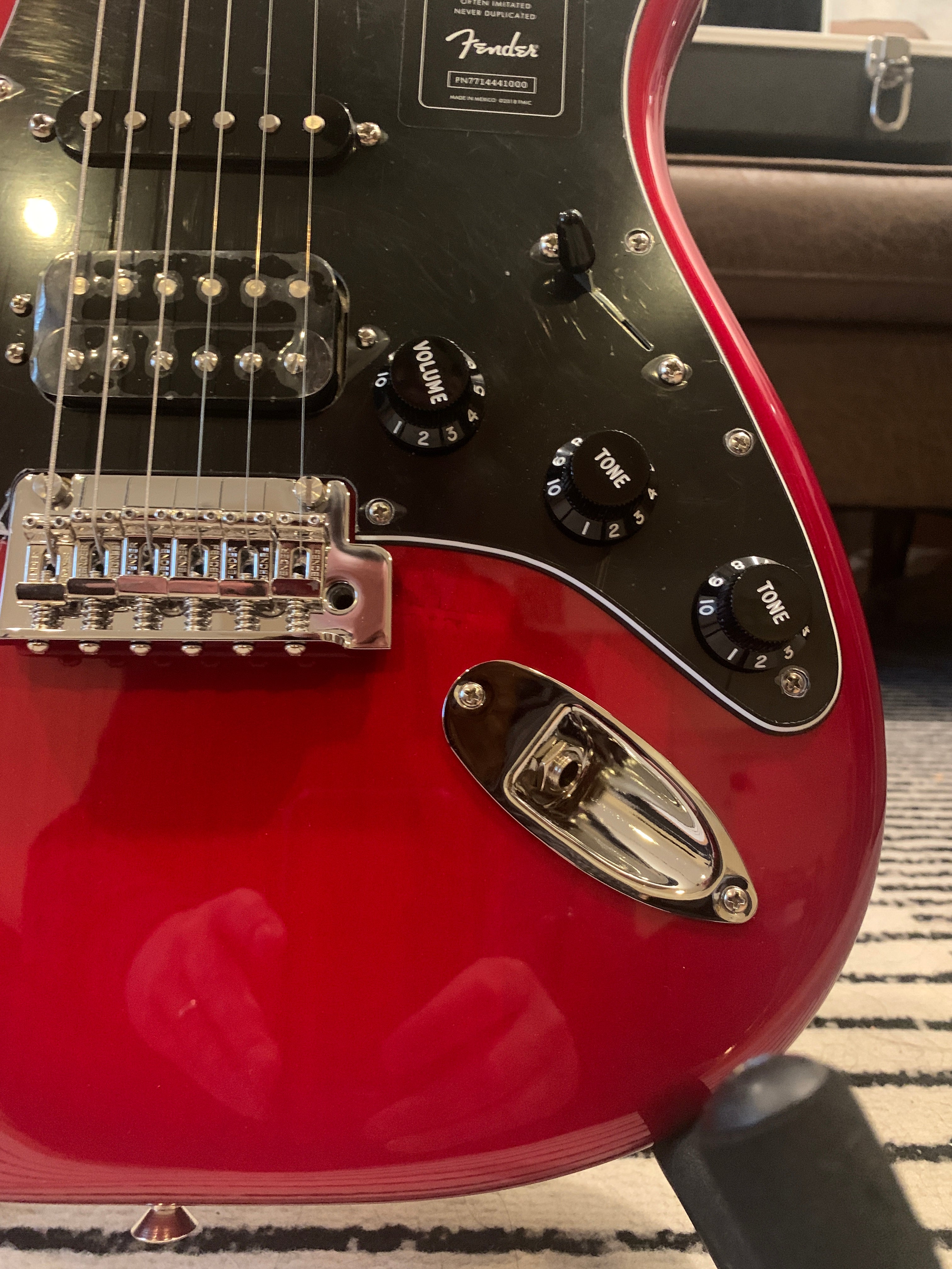Fender Mexico standard HSS full upgrade-