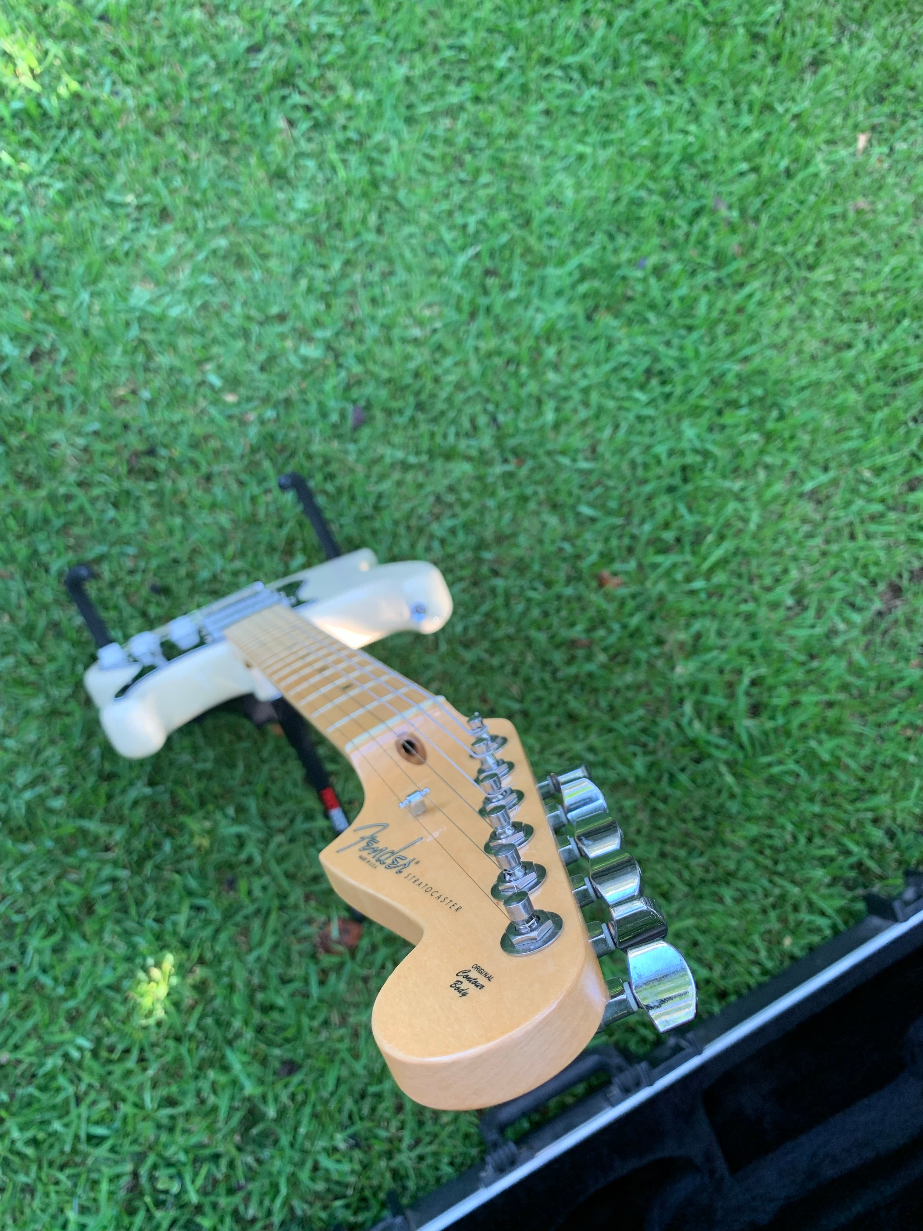 Fender American Standard Stratocaster 2008/9 Billy corgan upgrade