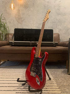 Fender FSR Limited Edition Standard Stratocaster HSS Candy Red